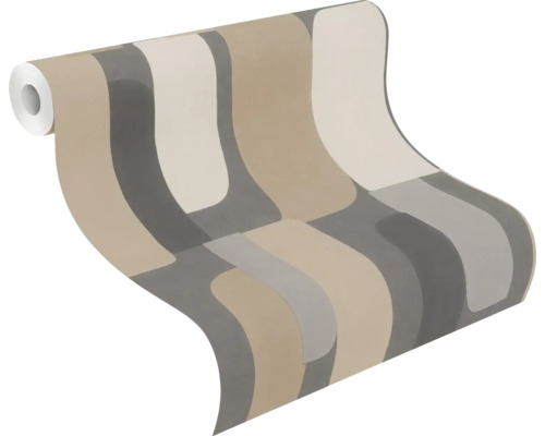 Rol behang met modern, abstract ontwerp voor wanddecoratie