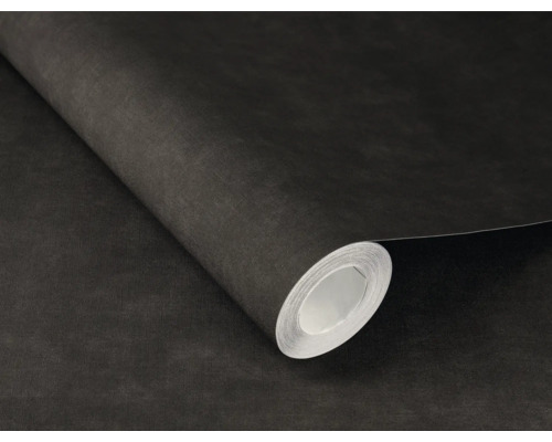 Rol zwart structuurbehang