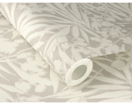 Behangrol met bloemmotief