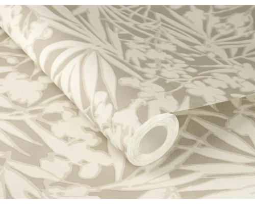 Rol behang met bloemmotief