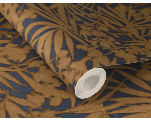 Behangrol met plantenmotief