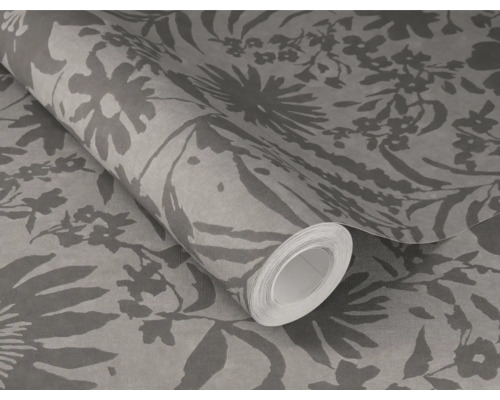 Rol behang met bloemmotief