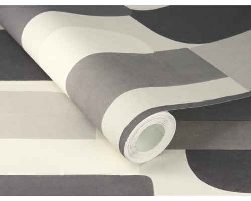 Behangrol met geometrisch patroon