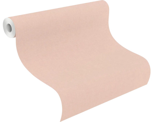 Rol vliesbehang met lichte textuur