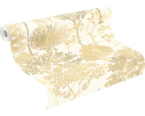 Behangrol met boommotief