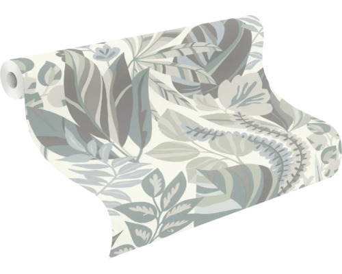 Rol behang met bloemmotief