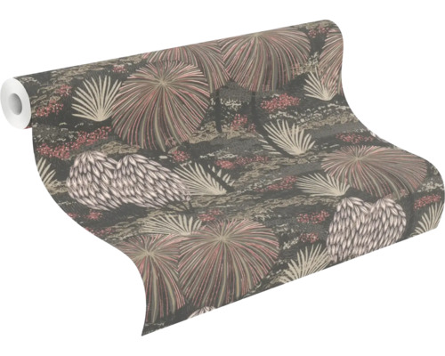 Rol behang met bloemmotief