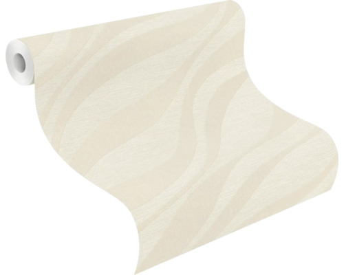 Behangrol met golfpatroon