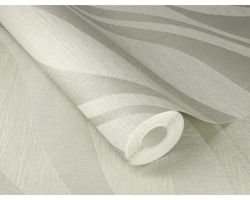 Rol behang met streepmotief