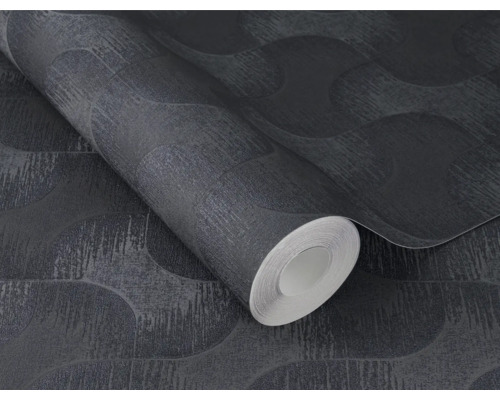 Rol behang met grafisch patroon