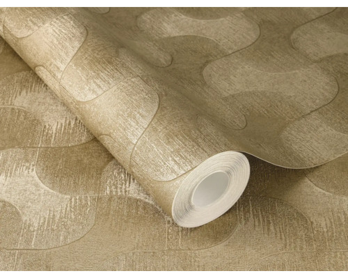 Rol behang met abstract patroon