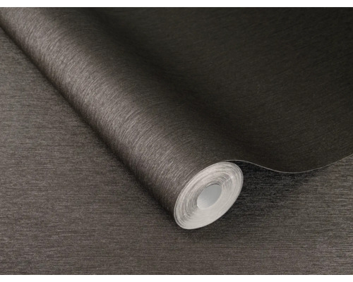 Rol vliesbehang met horizontale textuur