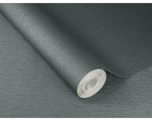 Rol behang met fijne horizontale structuur