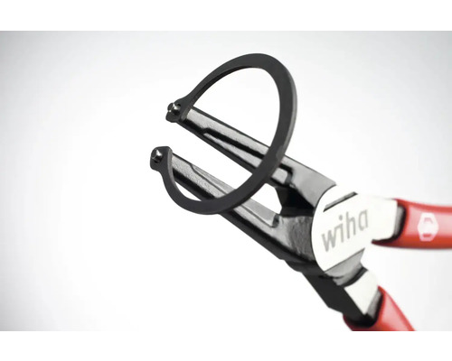 Wiha borgveertang met borgveer