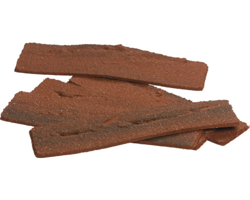 Steenstrips van gebakken klei