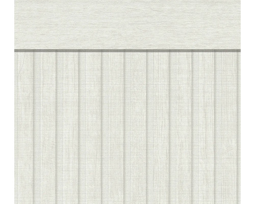 Houten lambrisering behang met houtlook