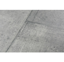Close-up van een behang met betonlook
