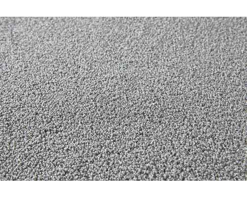 Close-up van een grijs tapijt met korte vezels