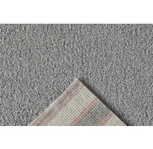 Grijs tapijt met textielrug