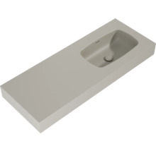 Rechthoekige waskom van keramiek