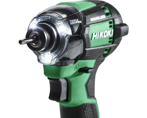 HiKoki slagschroevendraaier met ledverlichting