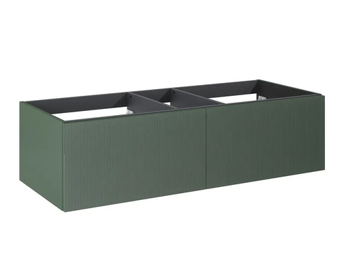 Wastafelonderkast met drie vakken