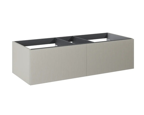 Wastafelonderkast voor badkamer met drie vakken