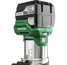 HiKOKI Logo. Accufrees met borstelloze motor.