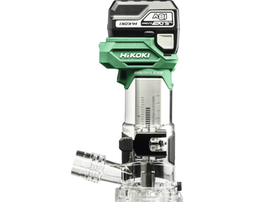 HiKoki accu bovenfrees met accu