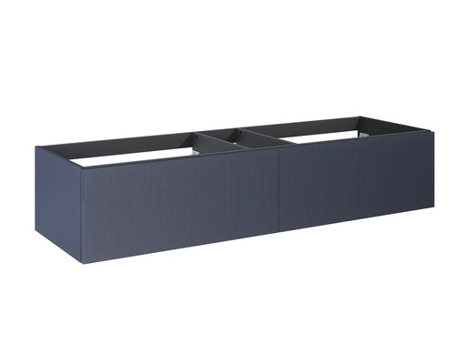 Wastafelonderkast voor wandmontage in de badkamer