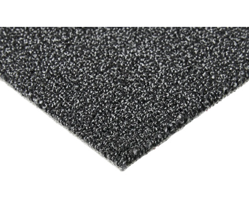 Close-up van een zwarte filterschuimmat