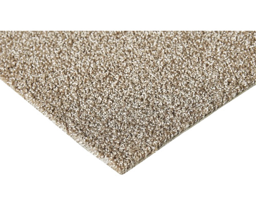 Close-up van een beige tapijt