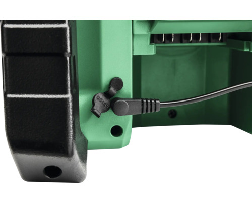 Acculader met laadaansluiting en kabel