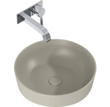 Wastafel met opzetkraan voor de badkamer