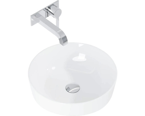 Wastafel met kraan voor de badkamer