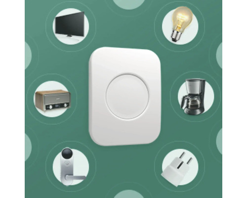 Slimme schakelaar voor het bedienen van elektronische apparaten