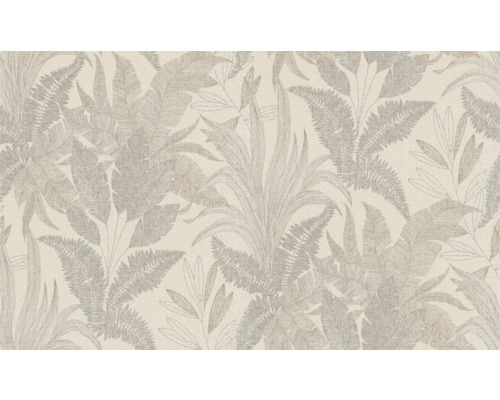 Behang met plantenmotief