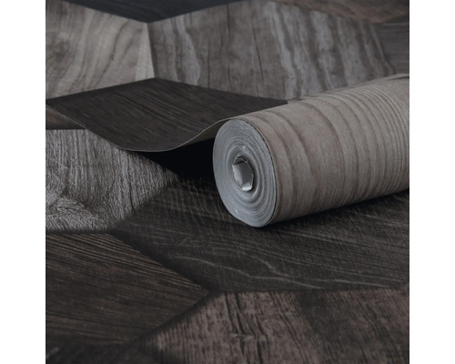 Behangrol met houtlook