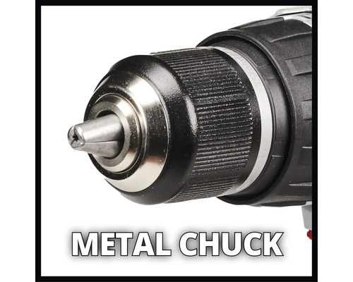 Metalen boorkop van een boormachine