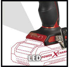 Detailopname accuschroefboormachine met ledlicht