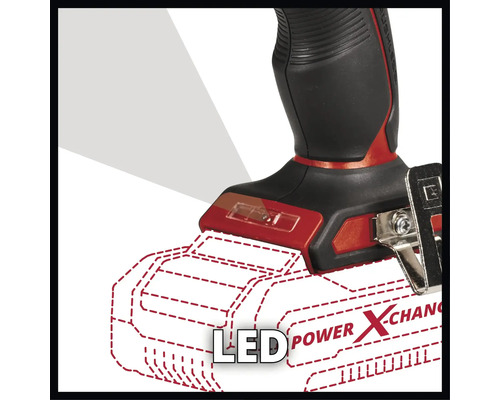 Detailopname accuschroefboormachine met ledlicht