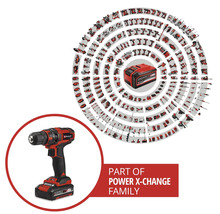 EINHELL Accu schroefboormachine TC-CD 18/35 Li incl. 1 accu en laadapparaat