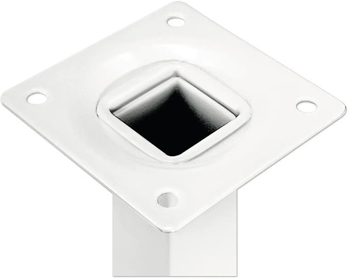 Metalen tafelpoten met vierkante montageplaat