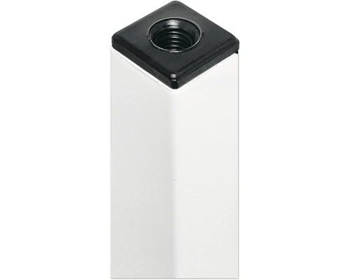 Metalen meubelpoot met schroefdraad