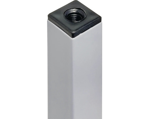 Metalen meubelvoet met schroefdraad