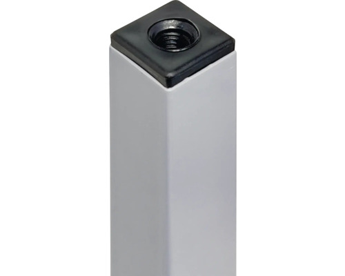 Vierkante meubelpoot met schroefdraad