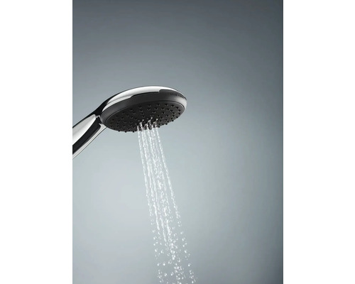 Handdouche met stromend water