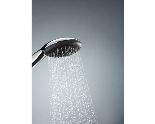 Handdouche met stromend water