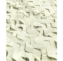 Wit camouflage net voor afdekking en decoratie