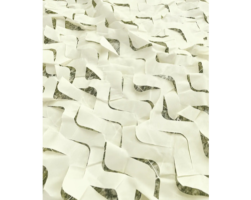 Wit camouflage net voor afdekking en decoratie